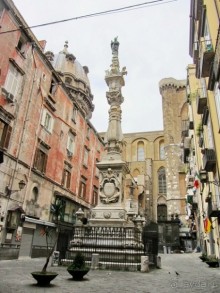 Дороги, которые нас выбирают: Неаполь, четыре "П" и Амальфитанское побережье. Часть 3