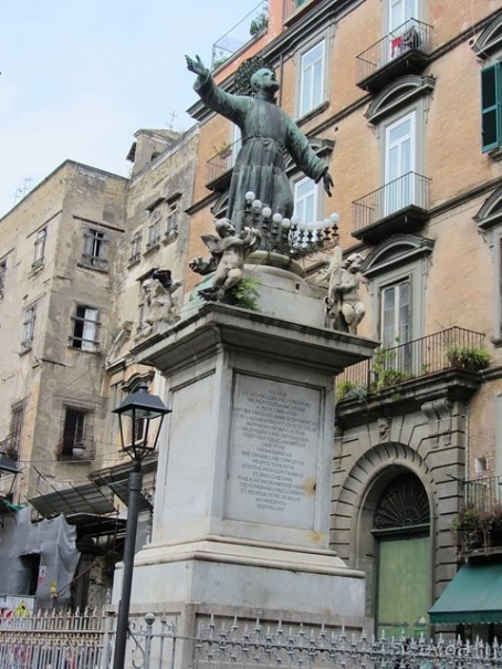 Дороги, которые нас выбирают: Неаполь, четыре "П" и Амальфитанское побережье. Часть 3