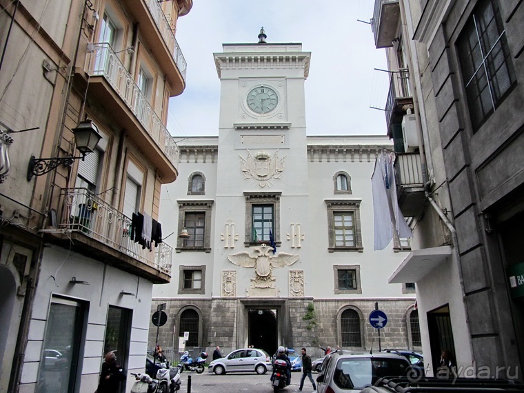 Дороги, которые нас выбирают: Неаполь, четыре "П" и Амальфитанское побережье. Часть 3