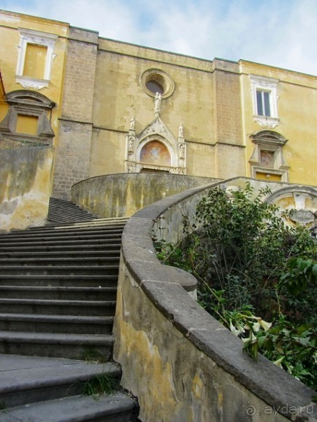 Дороги, которые нас выбирают: Неаполь, четыре "П" и Амальфитанское побережье. Часть 3