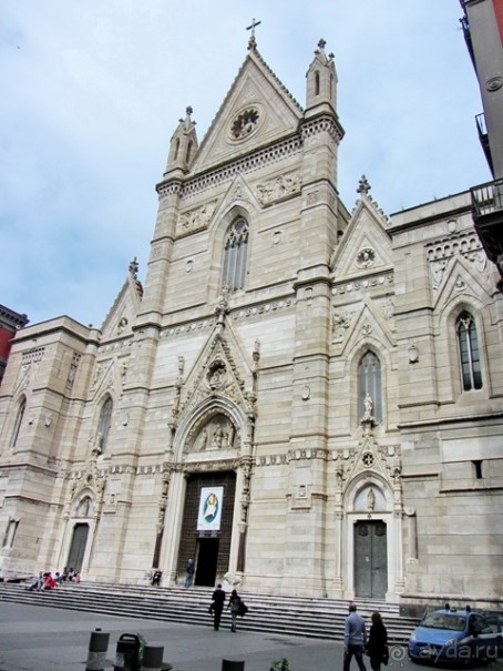 Дороги, которые нас выбирают: Неаполь, четыре "П" и Амальфитанское побережье. Часть 3