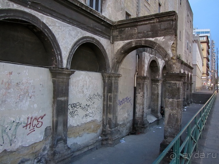 Дороги, которые нас выбирают: Неаполь, четыре "П" и Амальфитанское побережье. Часть 3