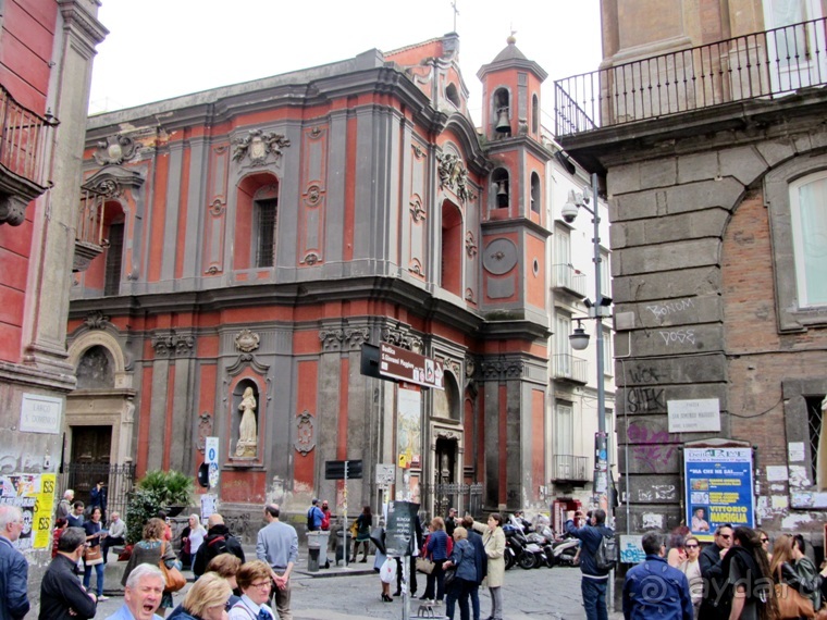 Дороги, которые нас выбирают: Неаполь, четыре "П" и Амальфитанское побережье. Часть 3