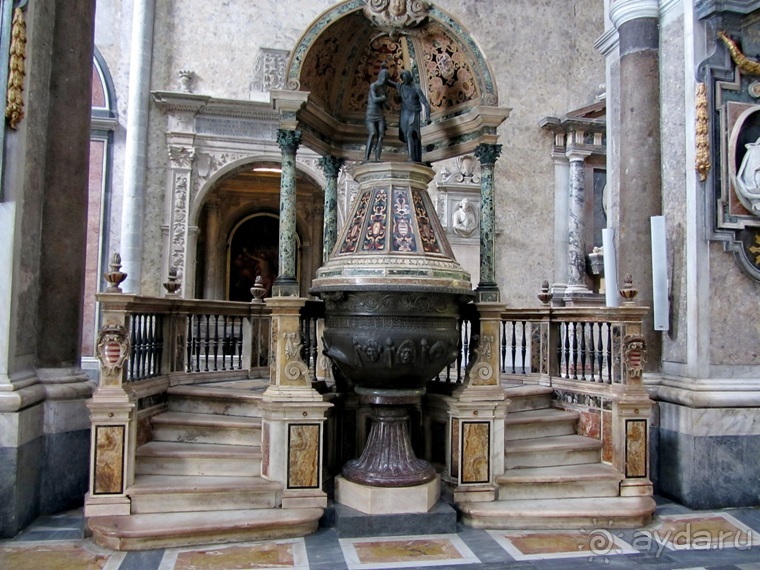 Дороги, которые нас выбирают: Неаполь, четыре "П" и Амальфитанское побережье. Часть 3