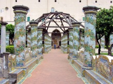 Дороги, которые нас выбирают: Неаполь, четыре "П" и Амальфитанское побережье. Часть 3