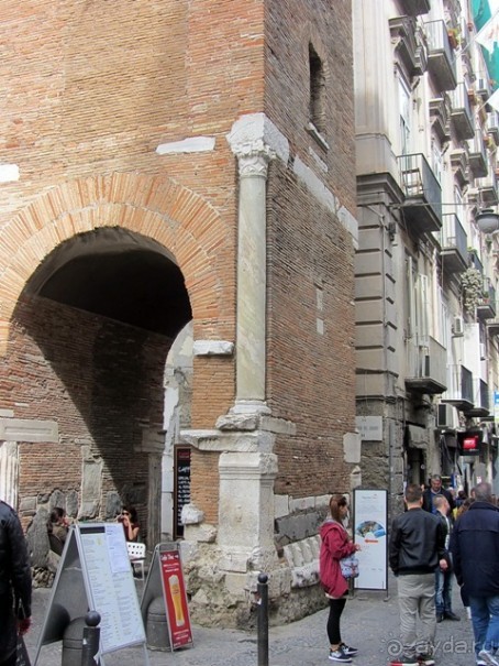 Дороги, которые нас выбирают: Неаполь, четыре "П" и Амальфитанское побережье. Часть 3