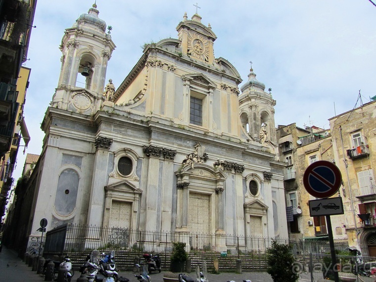 Дороги, которые нас выбирают: Неаполь, четыре "П" и Амальфитанское побережье. Часть 3