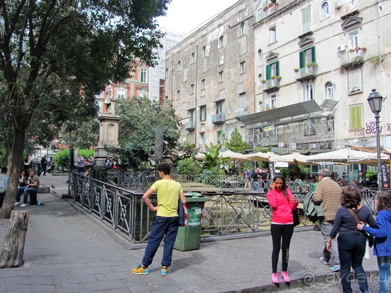 Дороги, которые нас выбирают: Неаполь, четыре "П" и Амальфитанское побережье. Часть 3