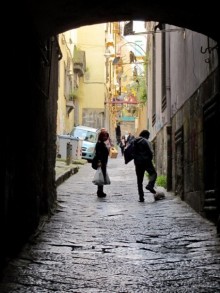 Дороги, которые нас выбирают: Неаполь, четыре "П" и Амальфитанское побережье. Часть 3