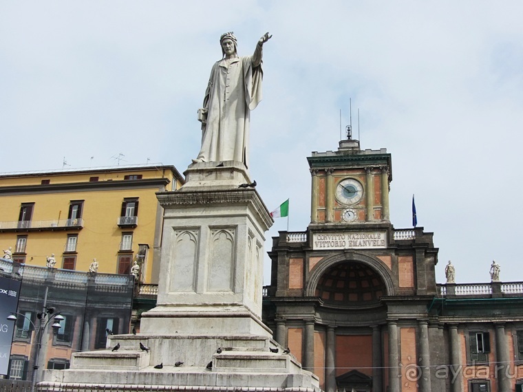 Дороги, которые нас выбирают: Неаполь, четыре "П" и Амальфитанское побережье. Часть 3