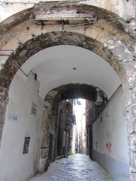 Дороги, которые нас выбирают: Неаполь, четыре "П" и Амальфитанское побережье. Часть 3