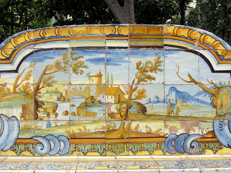 Дороги, которые нас выбирают: Неаполь, четыре "П" и Амальфитанское побережье. Часть 3