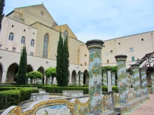 Дороги, которые нас выбирают: Неаполь, четыре "П" и Амальфитанское побережье. Часть 3