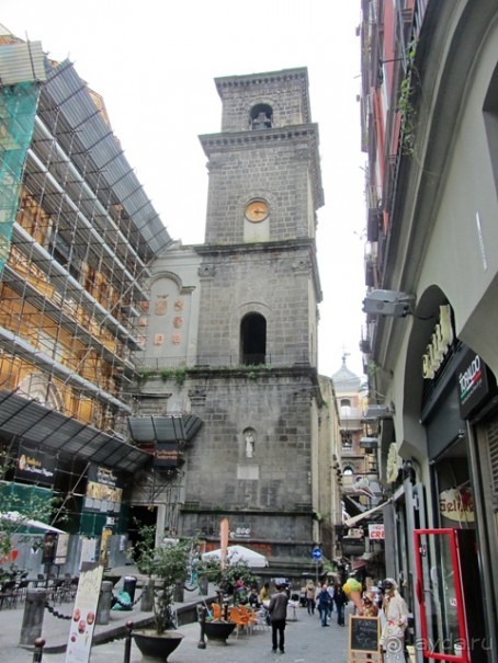 Дороги, которые нас выбирают: Неаполь, четыре "П" и Амальфитанское побережье. Часть 3