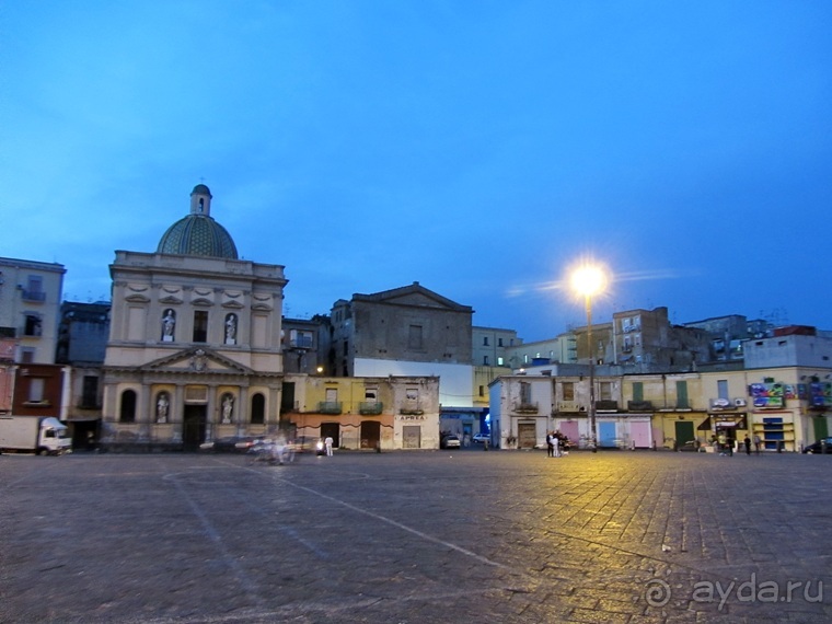 Дороги, которые нас выбирают: Неаполь, четыре "П" и Амальфитанское побережье. Часть 3