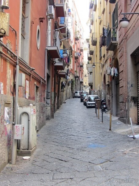 Дороги, которые нас выбирают: Неаполь, четыре "П" и Амальфитанское побережье. Часть 3