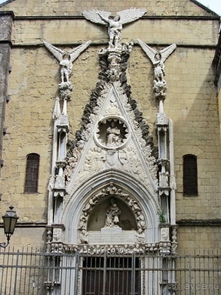 Дороги, которые нас выбирают: Неаполь, четыре "П" и Амальфитанское побережье. Часть 3