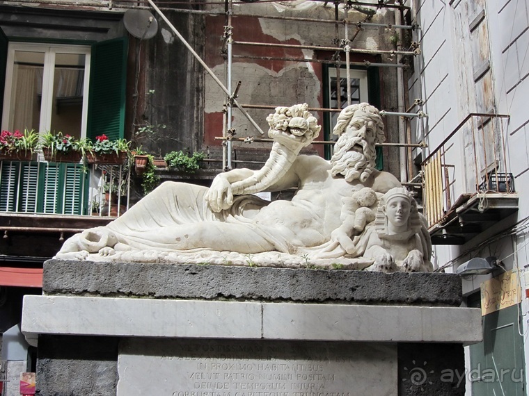 Дороги, которые нас выбирают: Неаполь, четыре "П" и Амальфитанское побережье. Часть 3