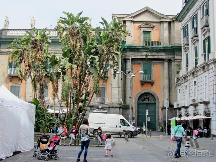 Дороги, которые нас выбирают: Неаполь, четыре "П" и Амальфитанское побережье. Часть 3