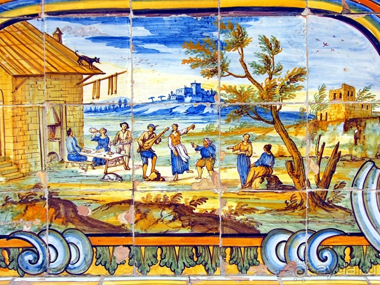 Дороги, которые нас выбирают: Неаполь, четыре "П" и Амальфитанское побережье. Часть 3