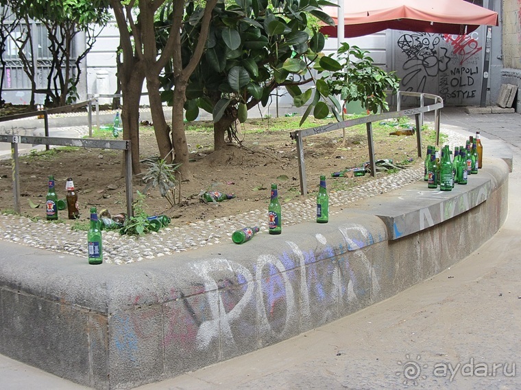 Дороги, которые нас выбирают: Неаполь, четыре "П" и Амальфитанское побережье. Часть 3