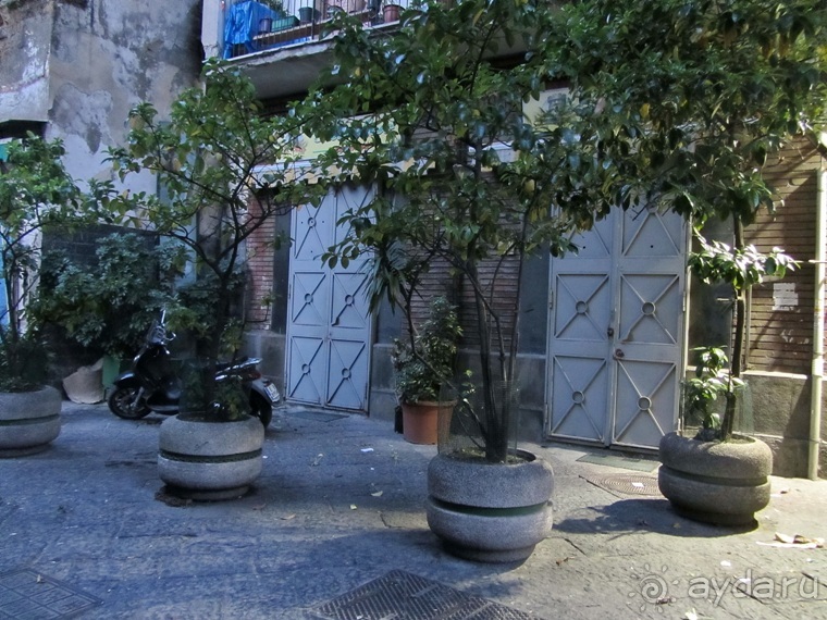 Дороги, которые нас выбирают: Неаполь, четыре "П" и Амальфитанское побережье. Часть 3