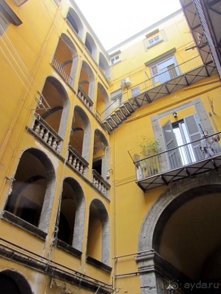 Дороги, которые нас выбирают: Неаполь, четыре "П" и Амальфитанское побережье. Часть 3