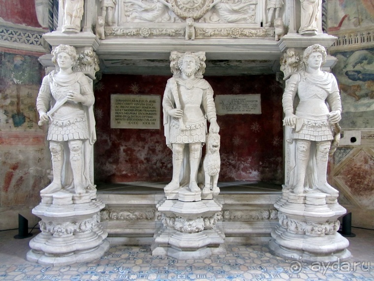 Дороги, которые нас выбирают: Неаполь, четыре "П" и Амальфитанское побережье. Часть 3