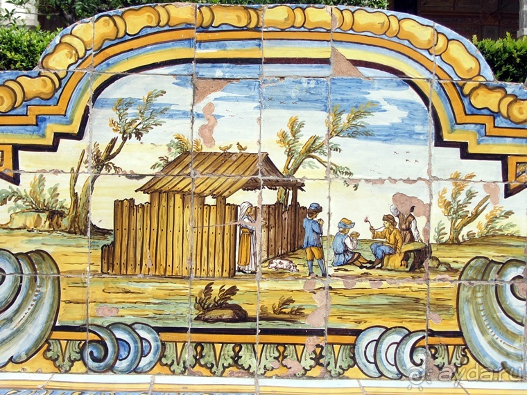 Дороги, которые нас выбирают: Неаполь, четыре "П" и Амальфитанское побережье. Часть 3