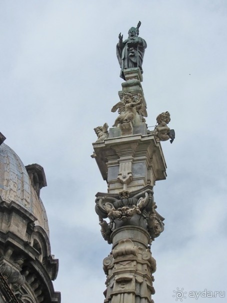 Дороги, которые нас выбирают: Неаполь, четыре "П" и Амальфитанское побережье. Часть 3