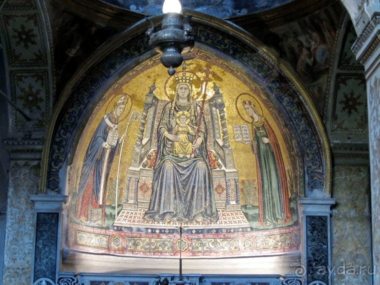 Дороги, которые нас выбирают: Неаполь, четыре "П" и Амальфитанское побережье. Часть 3