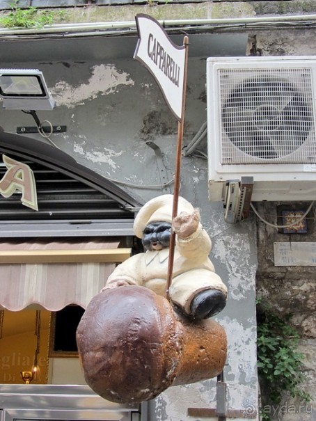 Дороги, которые нас выбирают: Неаполь, четыре "П" и Амальфитанское побережье. Часть 3