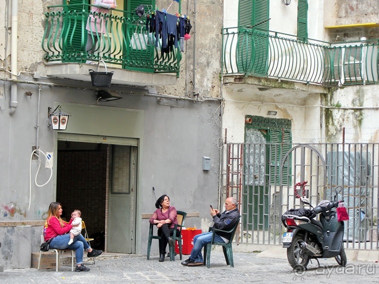 Дороги, которые нас выбирают: Неаполь, четыре "П" и Амальфитанское побережье. Часть 3