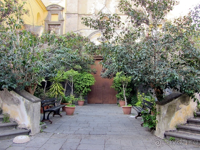 Дороги, которые нас выбирают: Неаполь, четыре "П" и Амальфитанское побережье. Часть 3