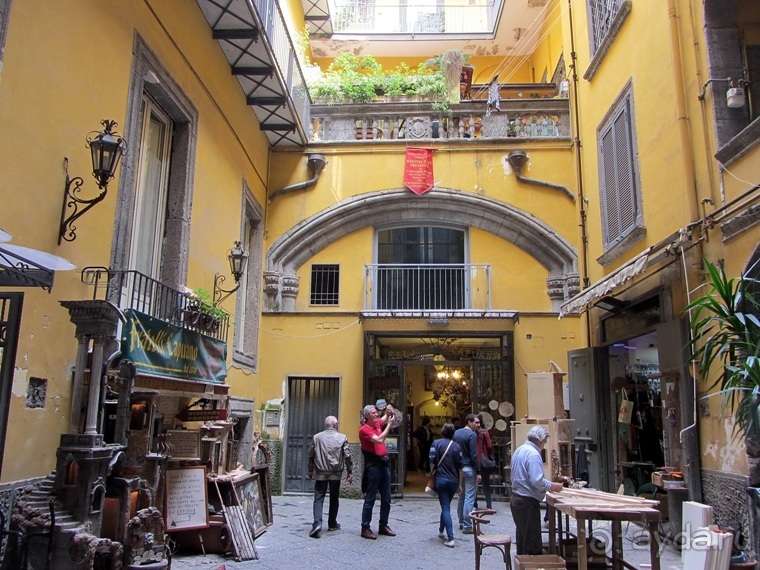 Дороги, которые нас выбирают: Неаполь, четыре "П" и Амальфитанское побережье. Часть 3