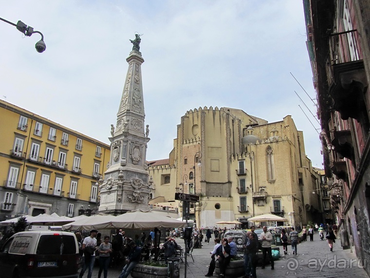 Дороги, которые нас выбирают: Неаполь, четыре "П" и Амальфитанское побережье. Часть 3