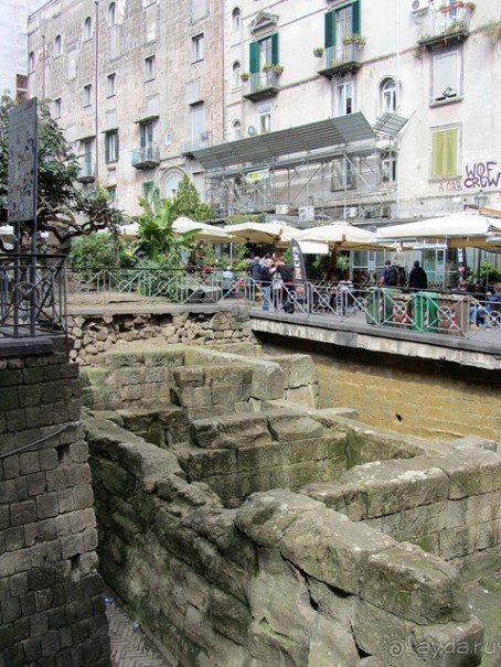 Дороги, которые нас выбирают: Неаполь, четыре "П" и Амальфитанское побережье. Часть 3