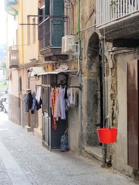 Дороги, которые нас выбирают: Неаполь, четыре "П" и Амальфитанское побережье. Часть 3