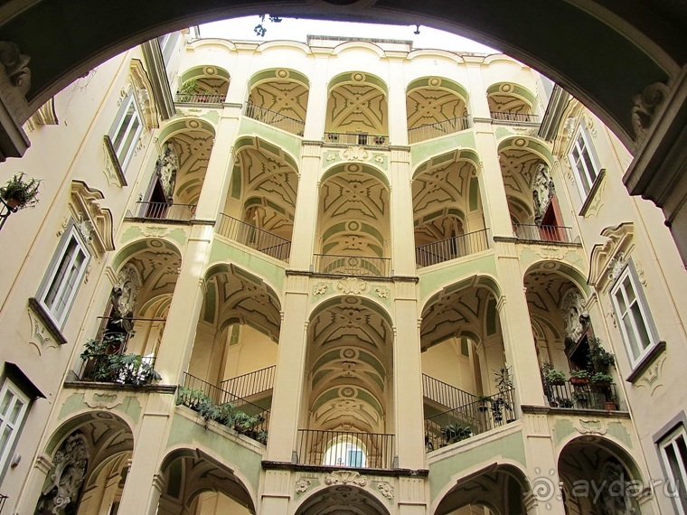 Дороги, которые нас выбирают: Неаполь, четыре "П" и Амальфитанское побережье. Часть 3