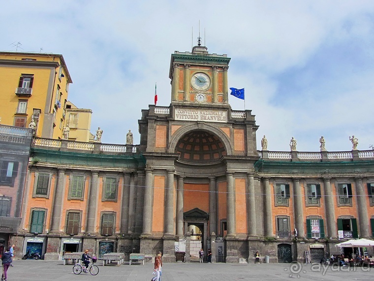 Дороги, которые нас выбирают: Неаполь, четыре "П" и Амальфитанское побережье. Часть 3