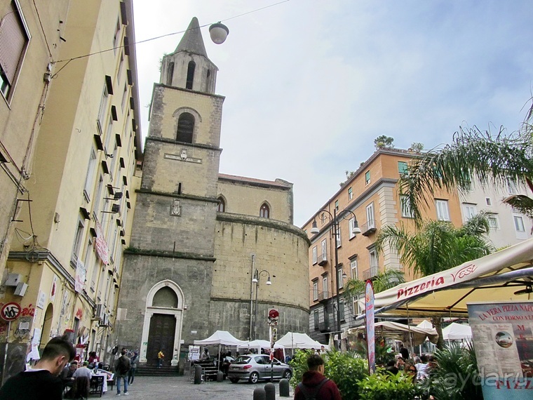 Дороги, которые нас выбирают: Неаполь, четыре "П" и Амальфитанское побережье. Часть 3