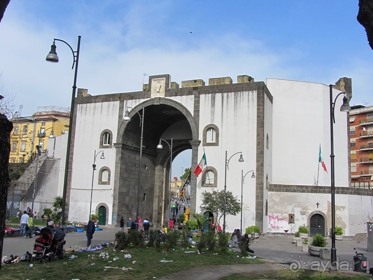 Дороги, которые нас выбирают: Неаполь, четыре "П" и Амальфитанское побережье. Часть 3