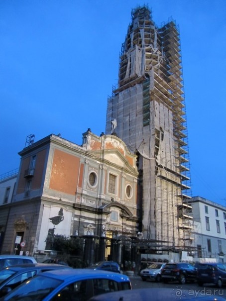 Дороги, которые нас выбирают: Неаполь, четыре "П" и Амальфитанское побережье. Часть 3