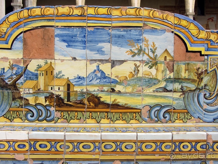 Дороги, которые нас выбирают: Неаполь, четыре "П" и Амальфитанское побережье. Часть 3