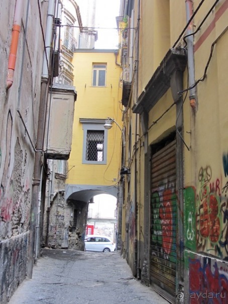 Дороги, которые нас выбирают: Неаполь, четыре "П" и Амальфитанское побережье. Часть 3