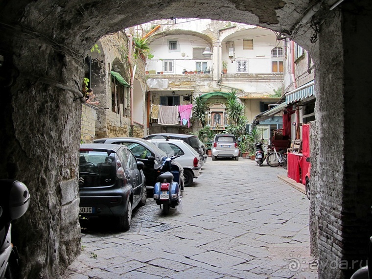 Дороги, которые нас выбирают: Неаполь, четыре "П" и Амальфитанское побережье. Часть 3