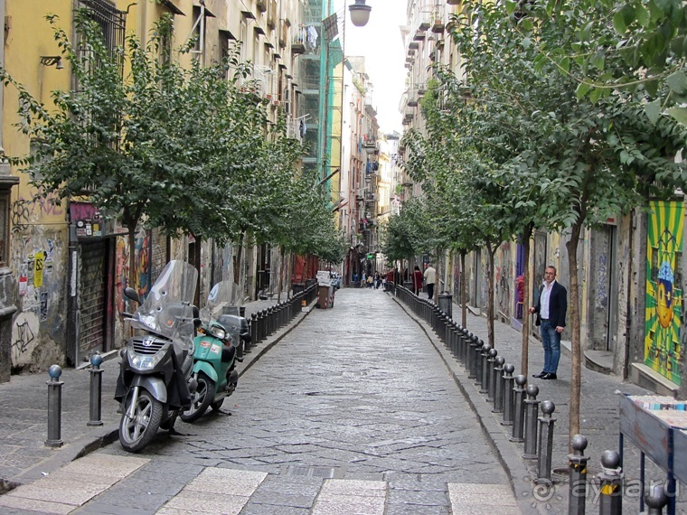 Дороги, которые нас выбирают: Неаполь, четыре "П" и Амальфитанское побережье. Часть 3