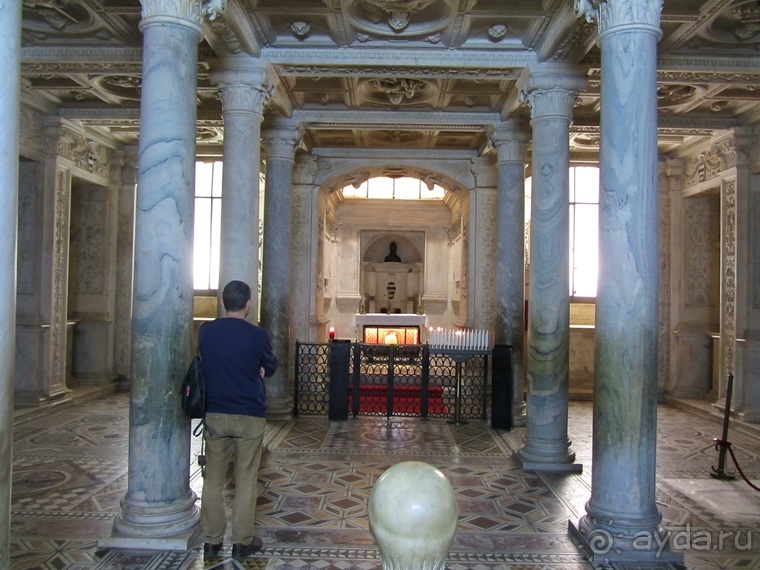 Дороги, которые нас выбирают: Неаполь, четыре "П" и Амальфитанское побережье. Часть 3