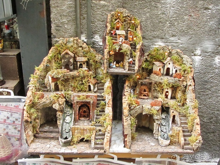 Дороги, которые нас выбирают: Неаполь, четыре "П" и Амальфитанское побережье. Часть 3