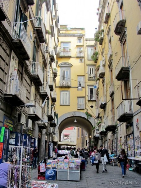 Дороги, которые нас выбирают: Неаполь, четыре "П" и Амальфитанское побережье. Часть 3